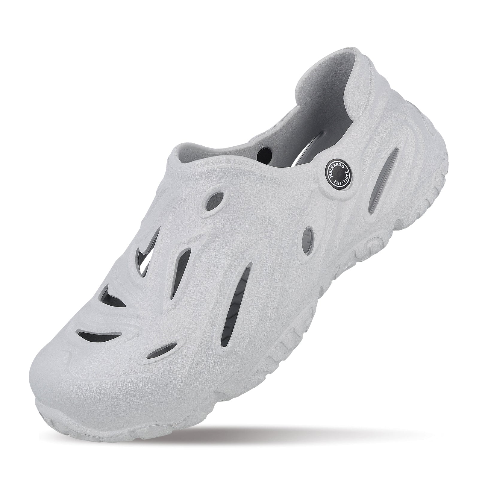 Men's Superclogs  - WC8765 Light Grey