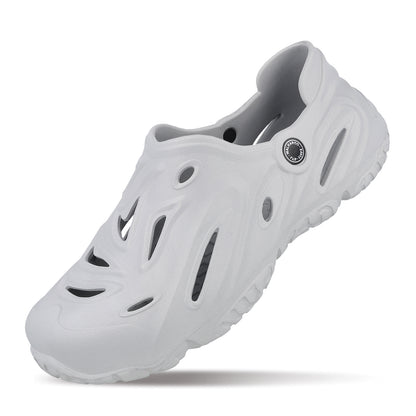 Men's Superclogs  - WC8765 Light Grey