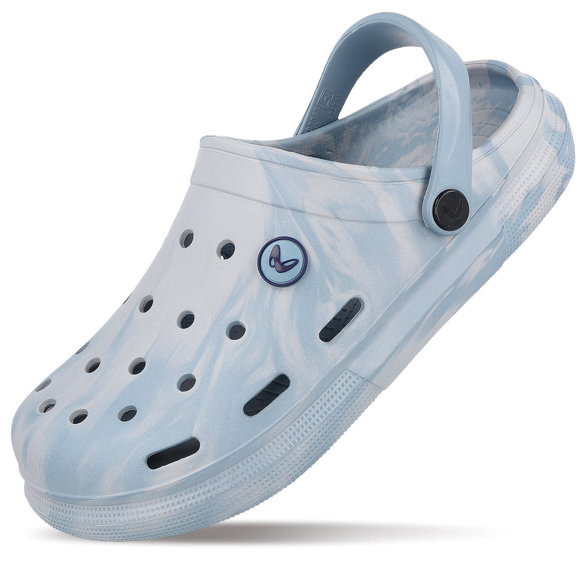 Men's Clogs  -  WC8778 Aqua Blue