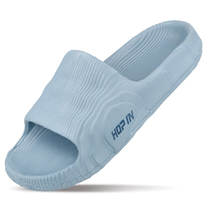 Men's Slides - 502 Aqua Blue