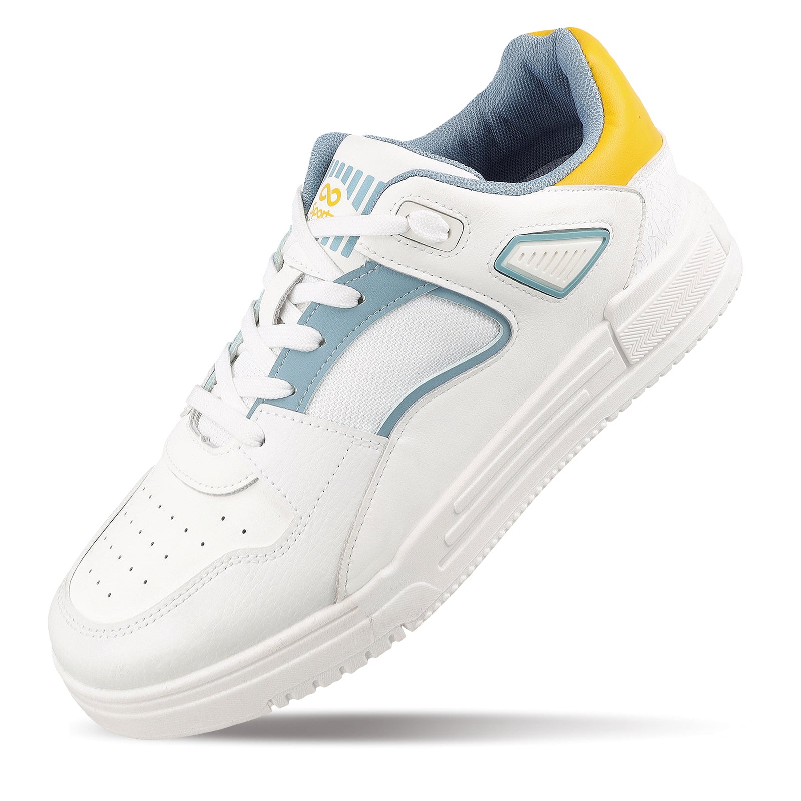 Men's Sports Sneakers - SGE24007 White Blue