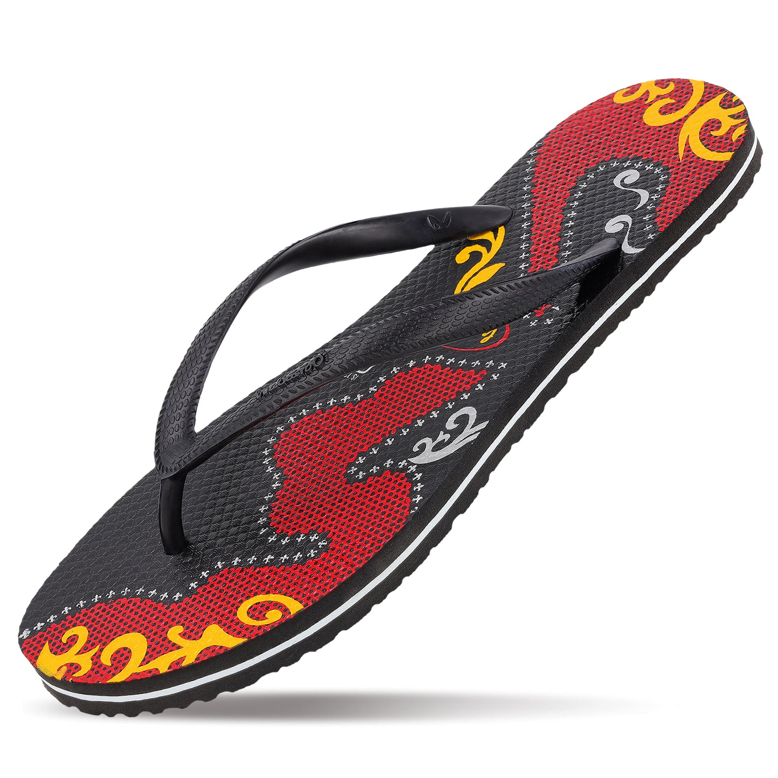 Women's Hawai Slippers - HL022 Black