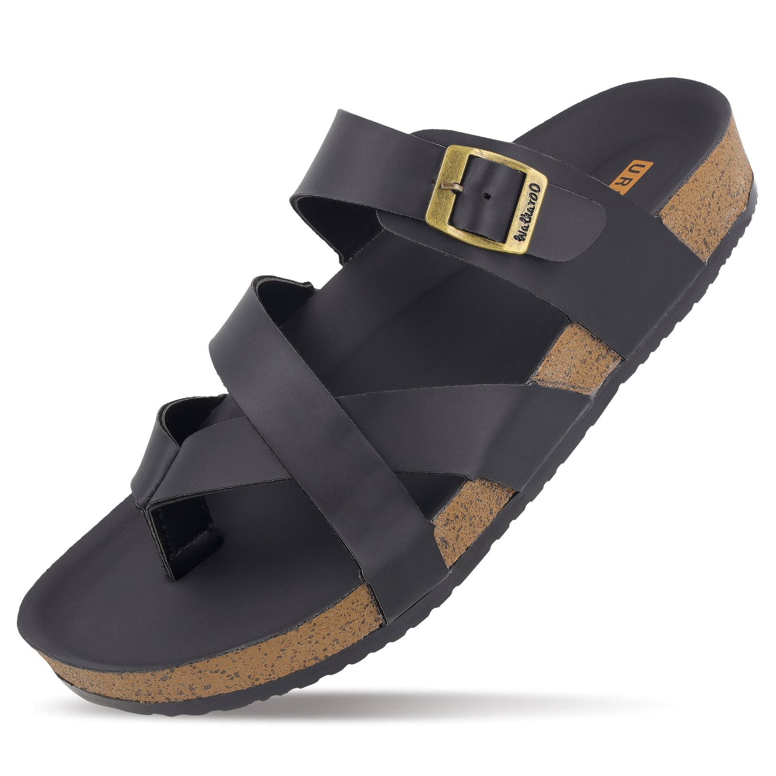 Men's Comfort Sandals - WGE53359 Black