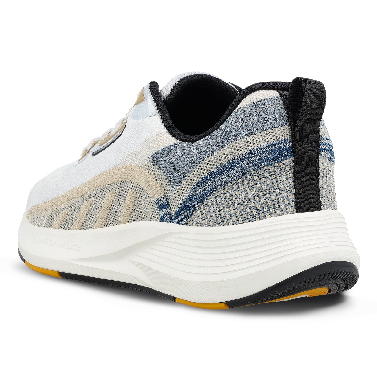 Men's Lace-up Sports Shoe - WS9106 Beige