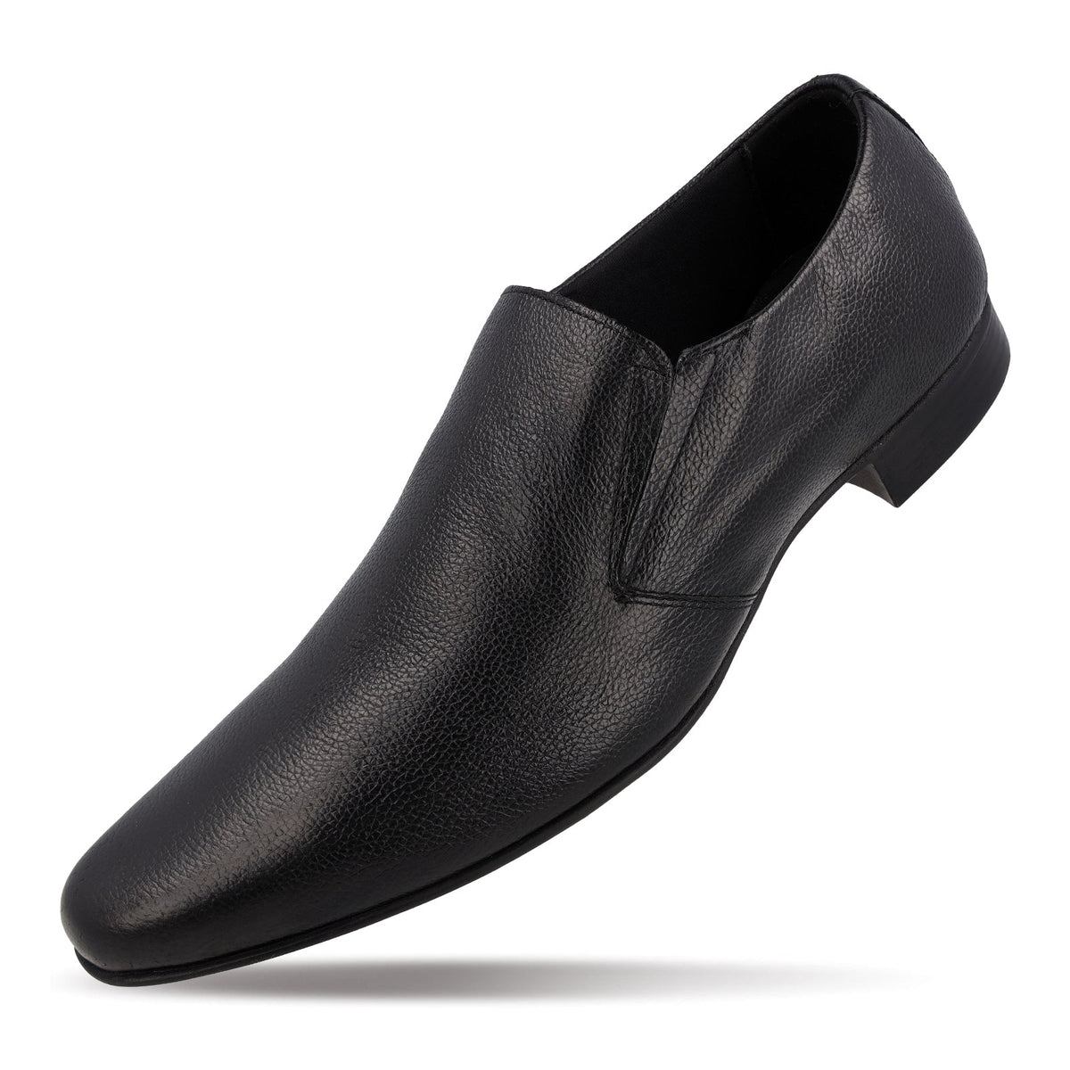 Men's Leather formals Shoes - WF6053 Black
