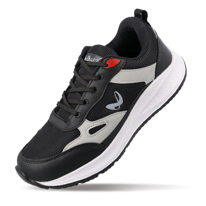 Kids Sports Shoes - WS3093 Black Grey