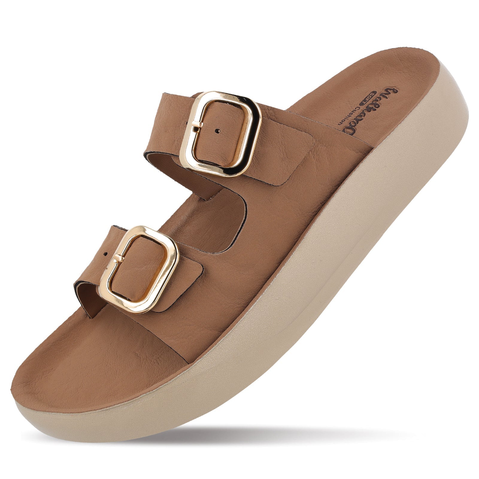 Women's Daily Wear Sandals - WLP74038 French Beige