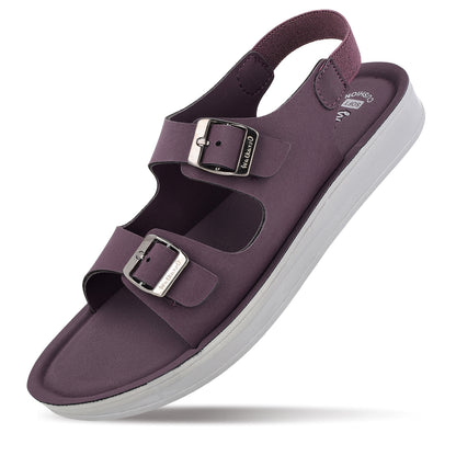 Women's Daily Wear Sandals  - WL7877 Purple