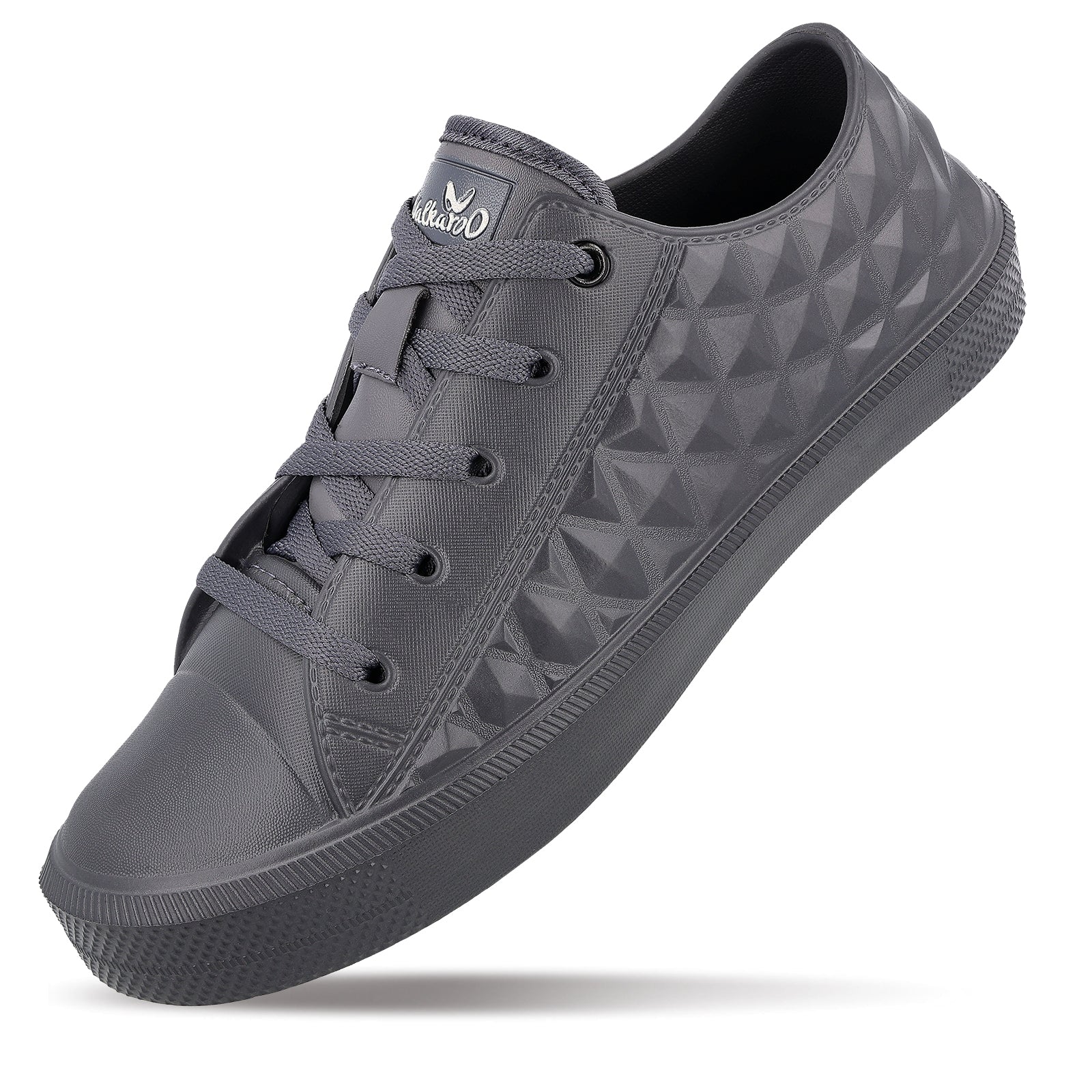 Men's Slip-On Rain Shoes - WC8791 Dark Grey