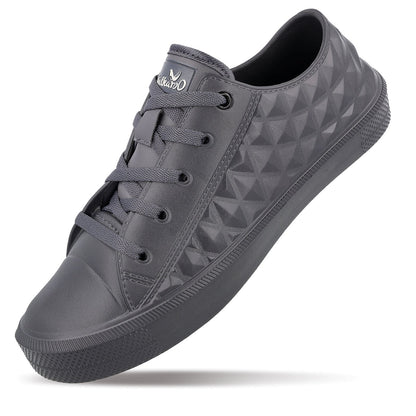 Men's Slip-On Rain Shoes - WC8791 Dark Grey