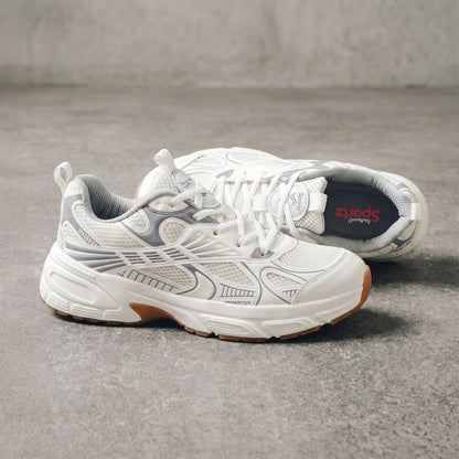 Men's Sports Sneaker -ONG97003 White