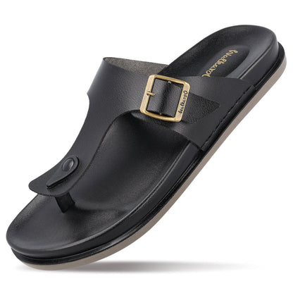 Men's Daily Wear Comfort Sandals - WE1356 Black