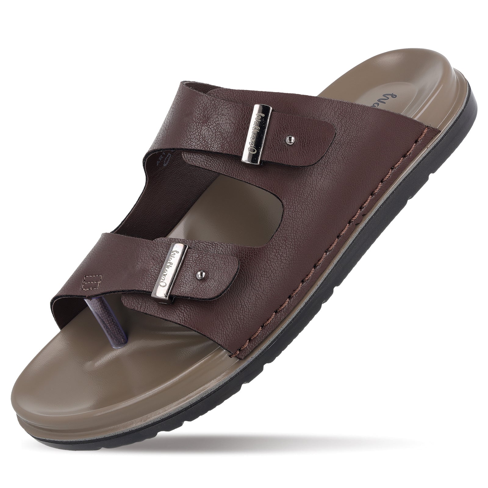 Men's Daily Wear Comfort Sandals - WGP53107 Brown