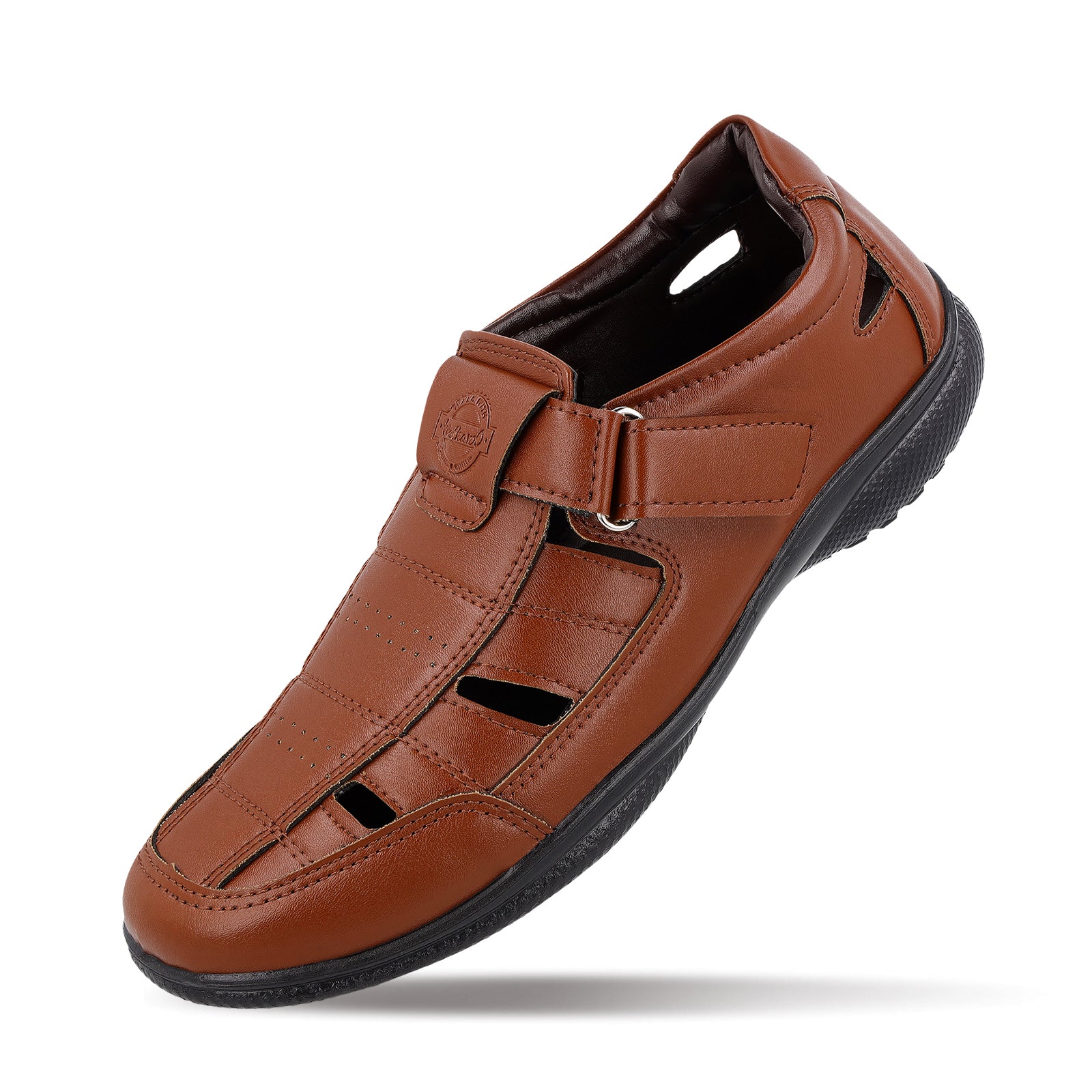 Men's  Roman Sandals - WF6270 Dark Tan