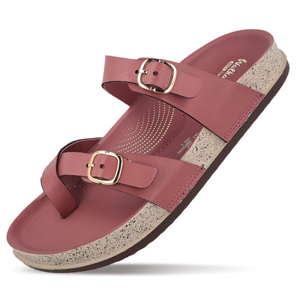 Women's Comfort Sandals - WLP72086 Dusty Rose