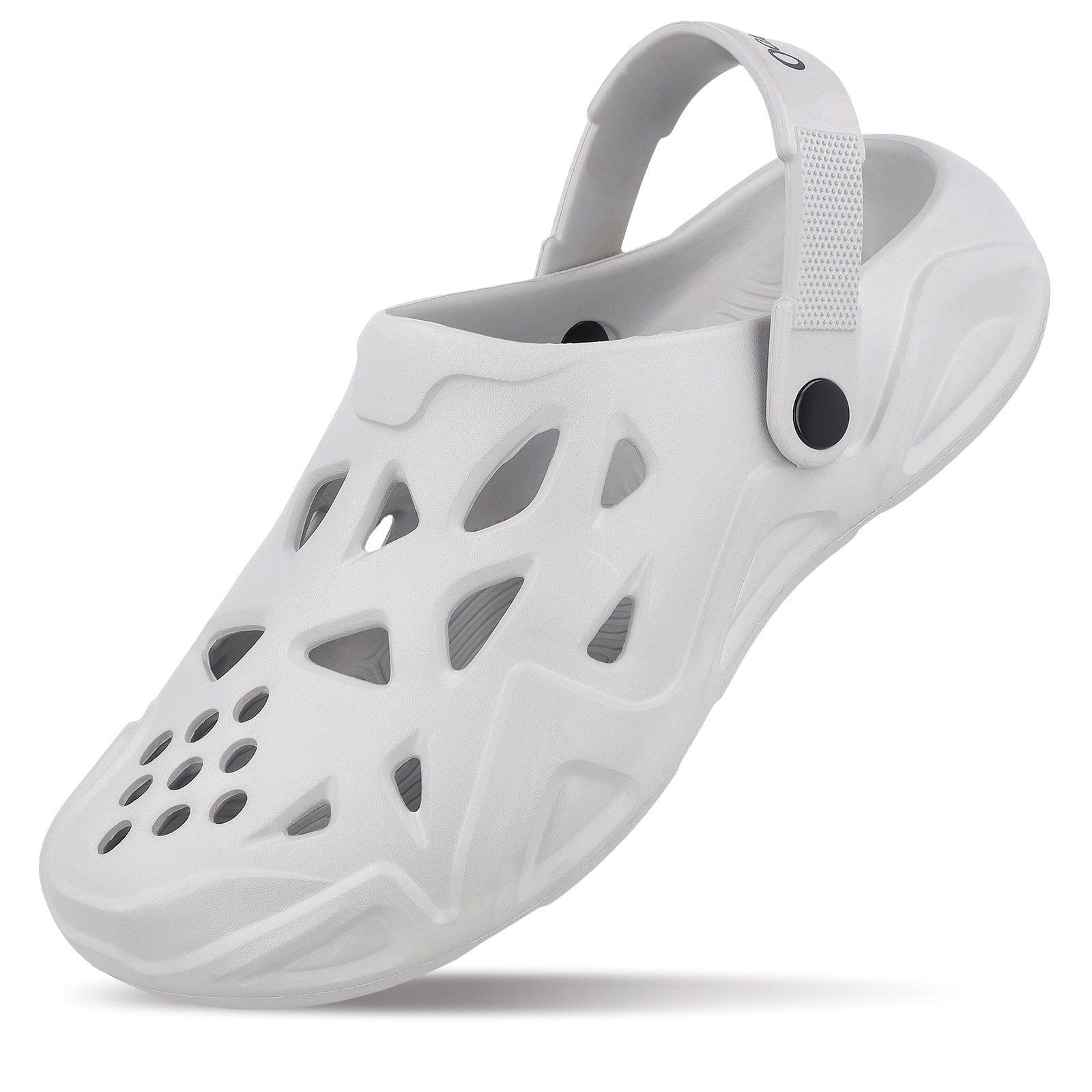 Walkaroo Men's Clogs  - WC8763 Light Grey