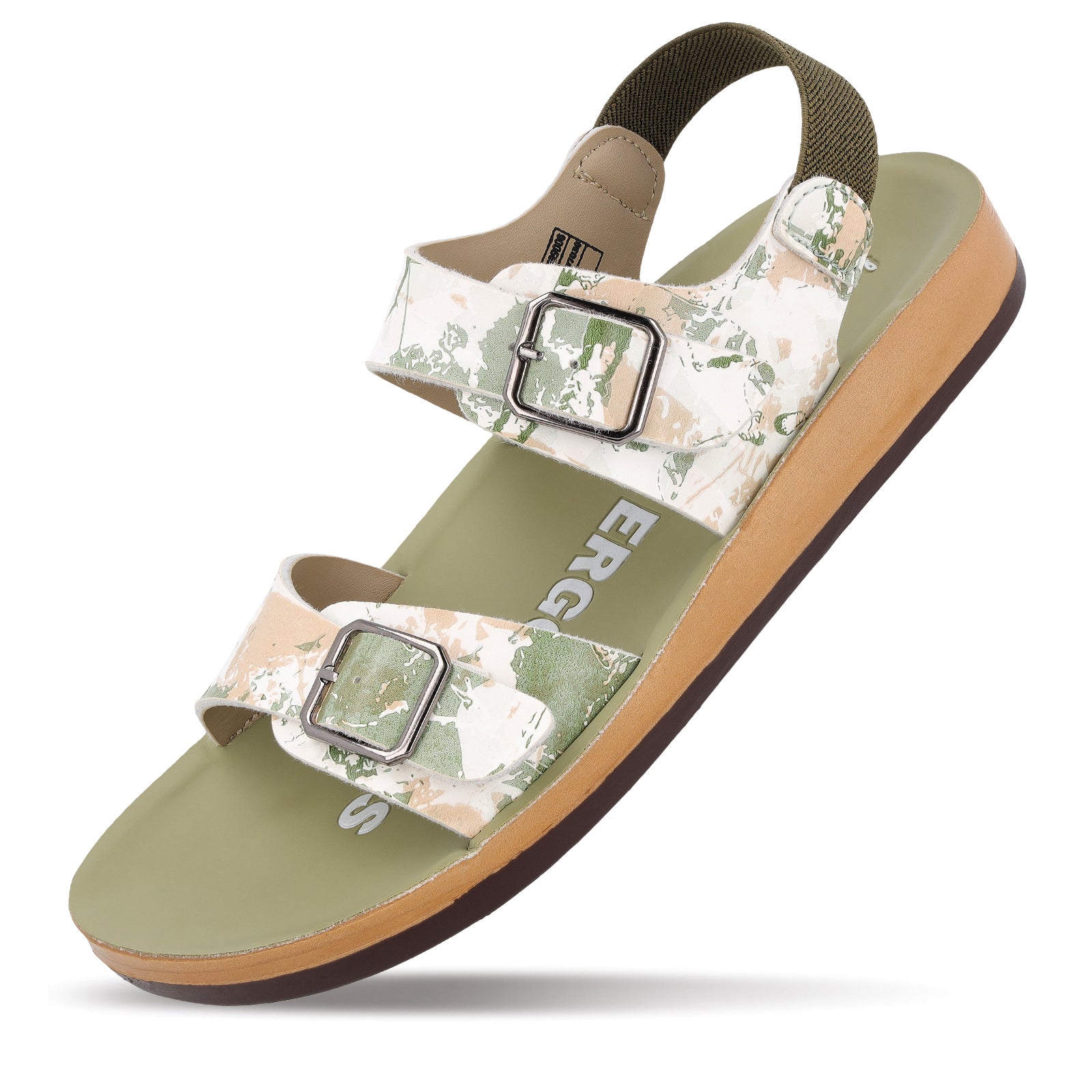 Women's Daily Wear Sandals - WLP77039 Pista