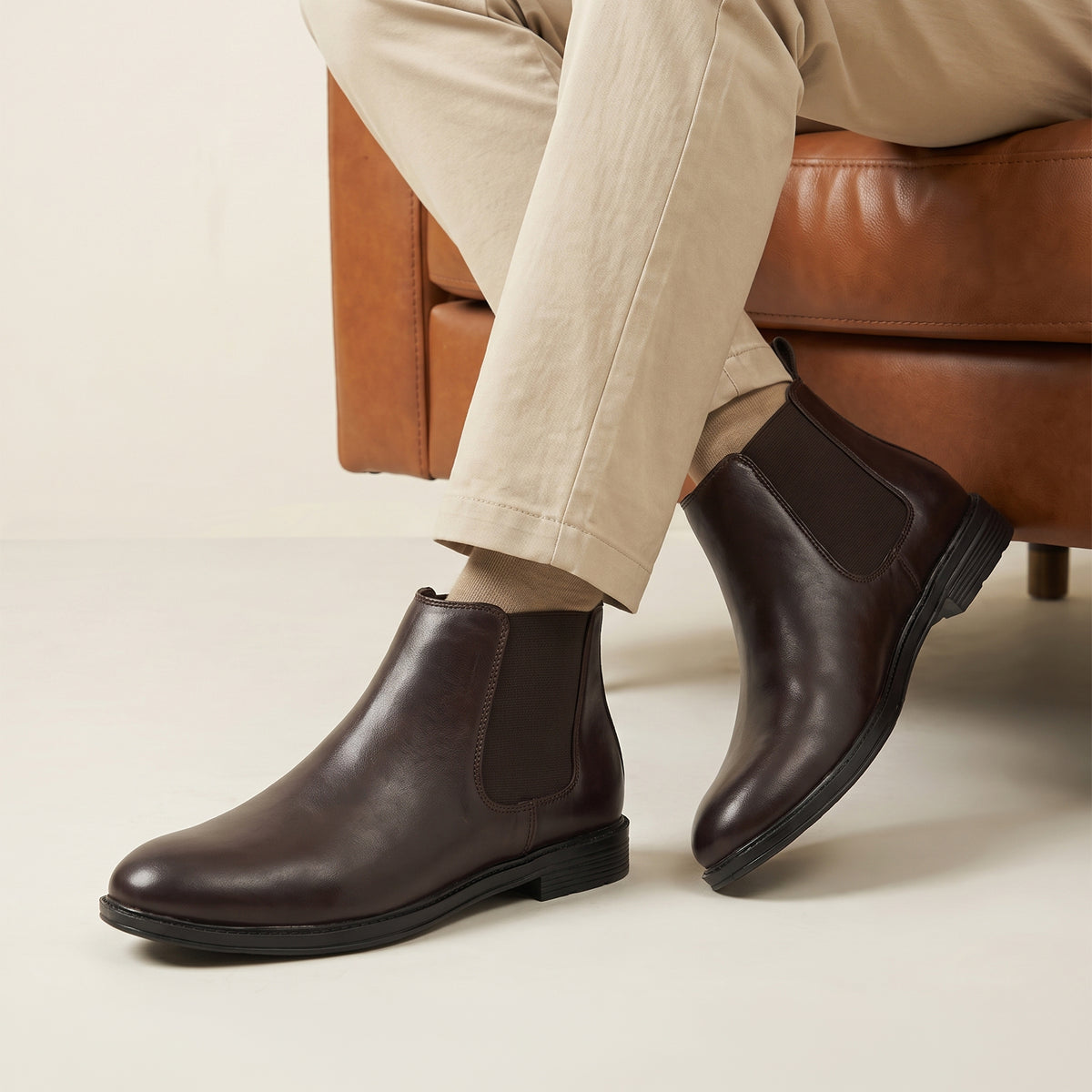 Men's Classic Boots - WGP26708 Brown
