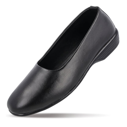 Women's Slip-On Formel Shoes WF6201 Black