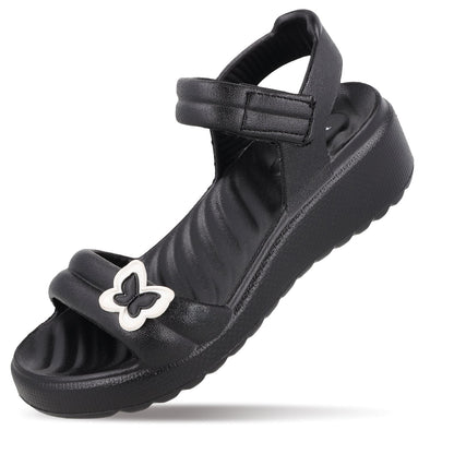 Women's Daily Wear Sandal - MI603 Black