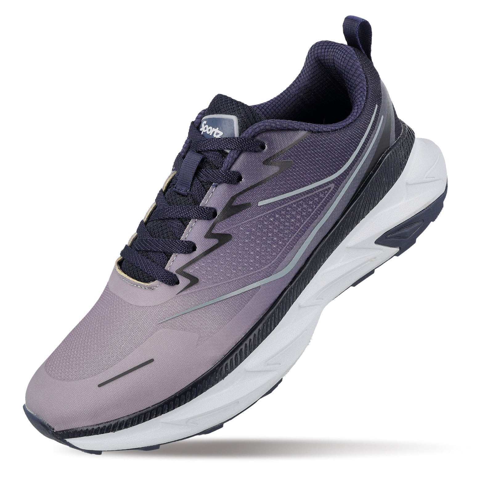 Men's Lace-up Sports Shoe - SGE21006 Navy Blue