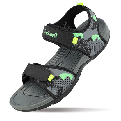 Men's Sports Sandals - WC4432 Black Green