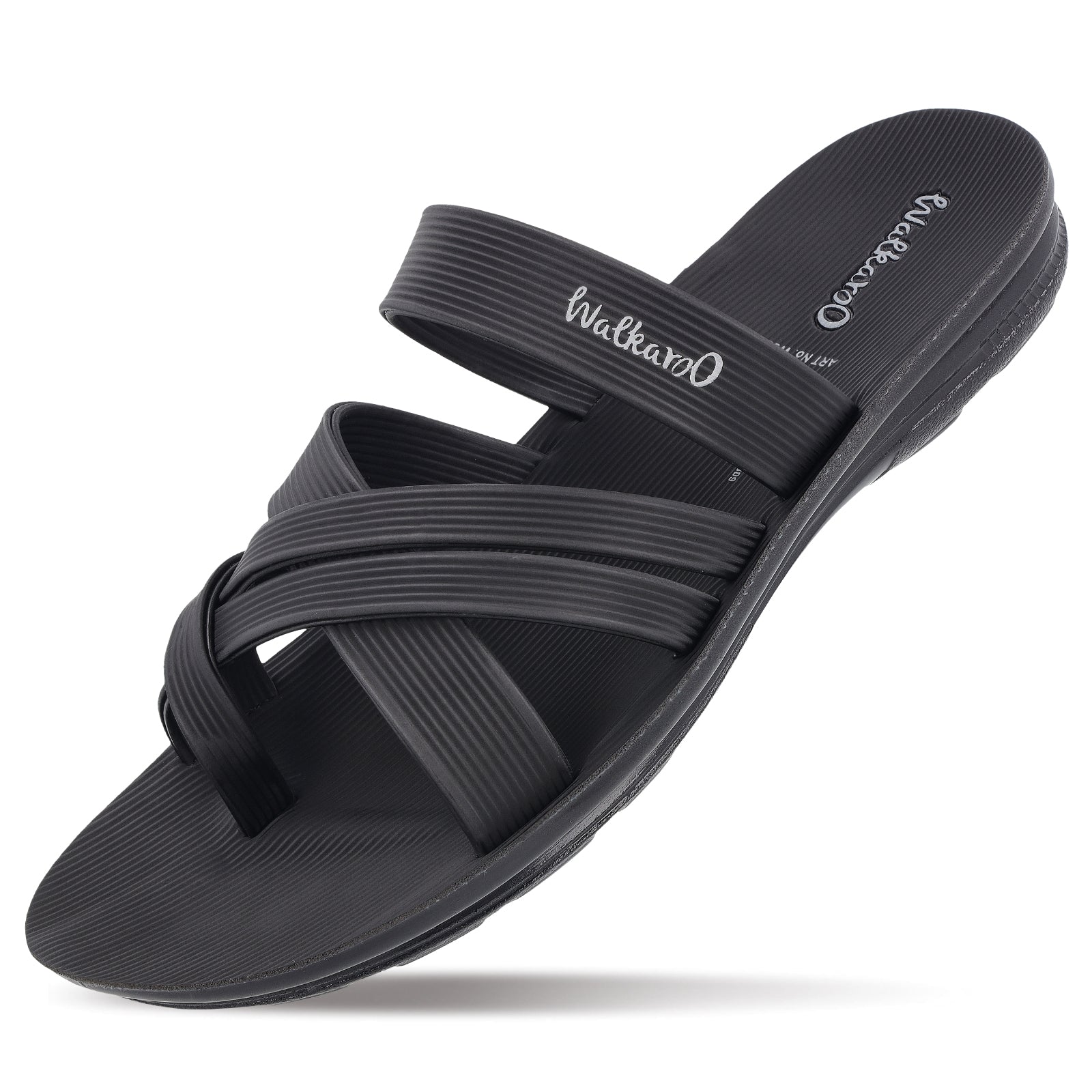 Men's Daily Wear Sandals  - W5687 Linx Black
