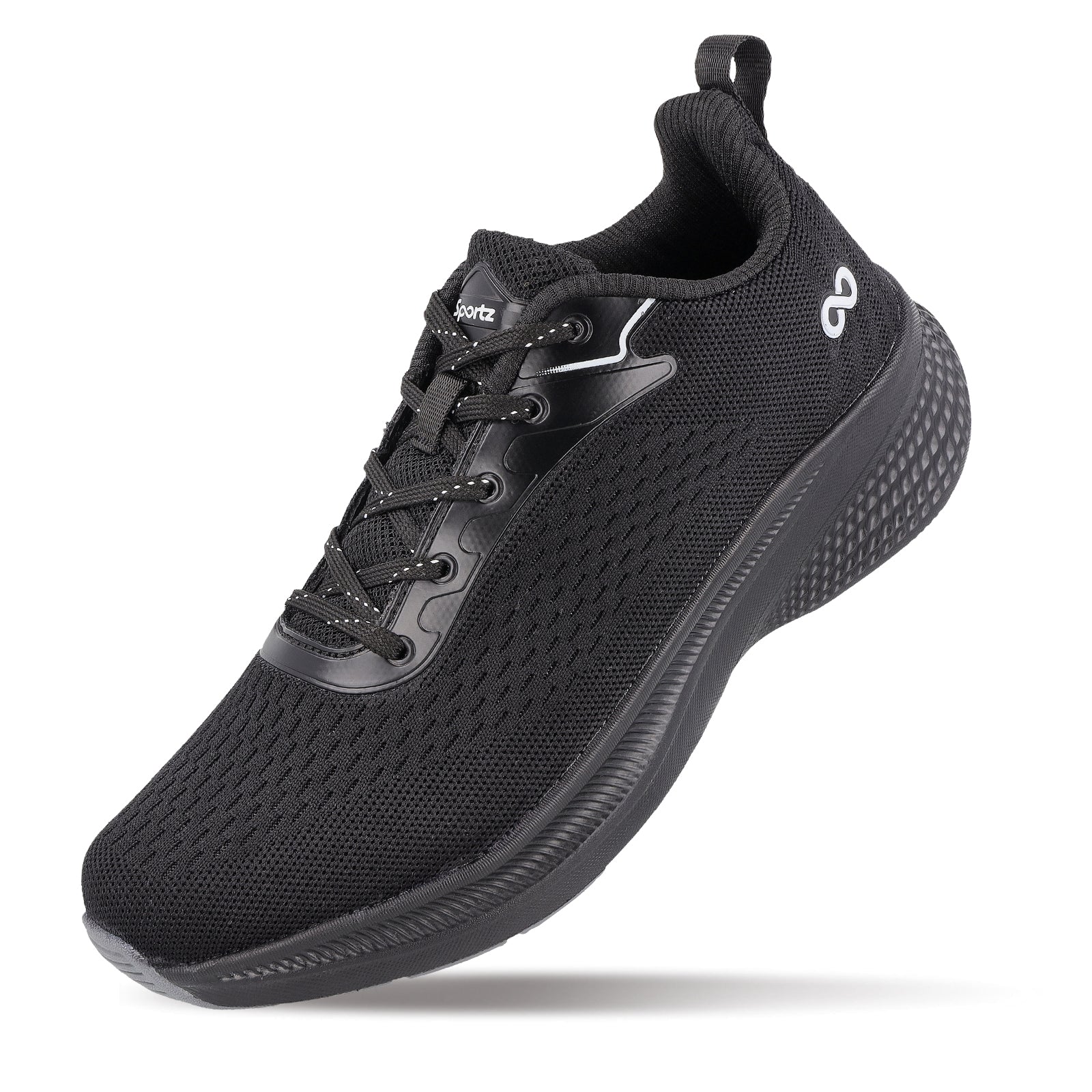 Men's Lace-up Sports Shoe - SGE21012 Black