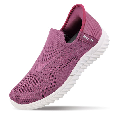 Easy Slip Women's Casual Shoes - WY3381 Magenta