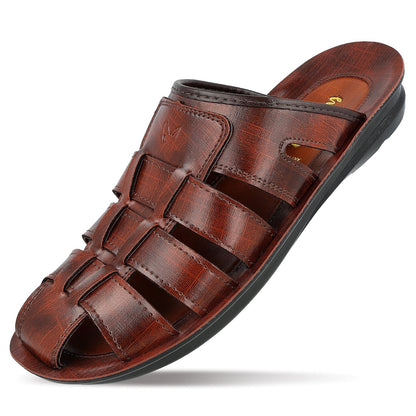 Men's Fisherman Sandals  - WG5306 Brown