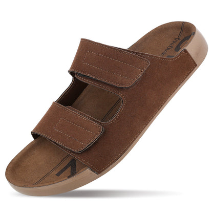 Men's Comfort Sandals - WGP53358 Brown