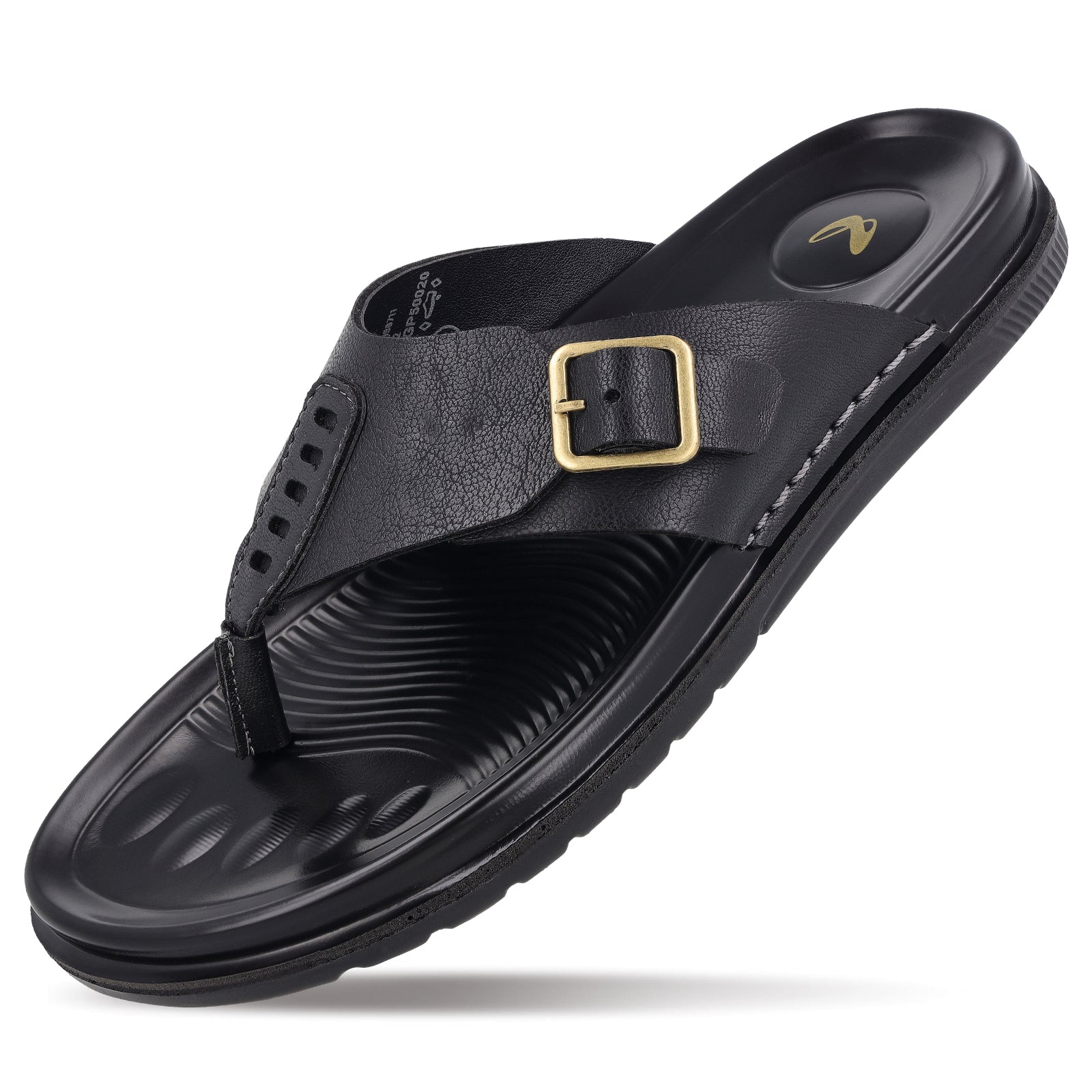 Men's Daily Wear Comfort Sandals - WGP50020 Black