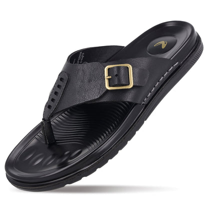 Men's Daily Wear Comfort Sandals - WGP50020 Black