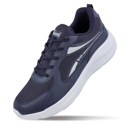 Men's Lace-up Sports Shoe - WS9628 Navy Blue