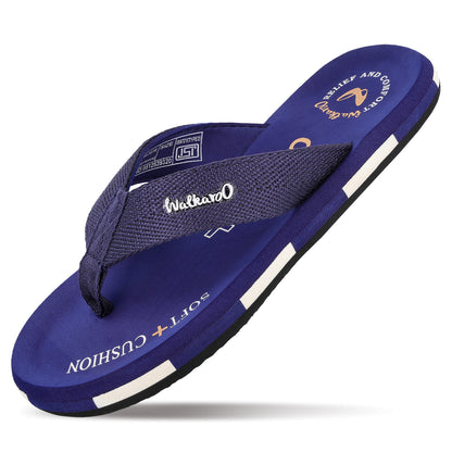 Men's Care Plus Flip-Flop  - WH3816 Navy Blue