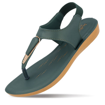 Women's Daily Wear Sandal  - WL7864 Green