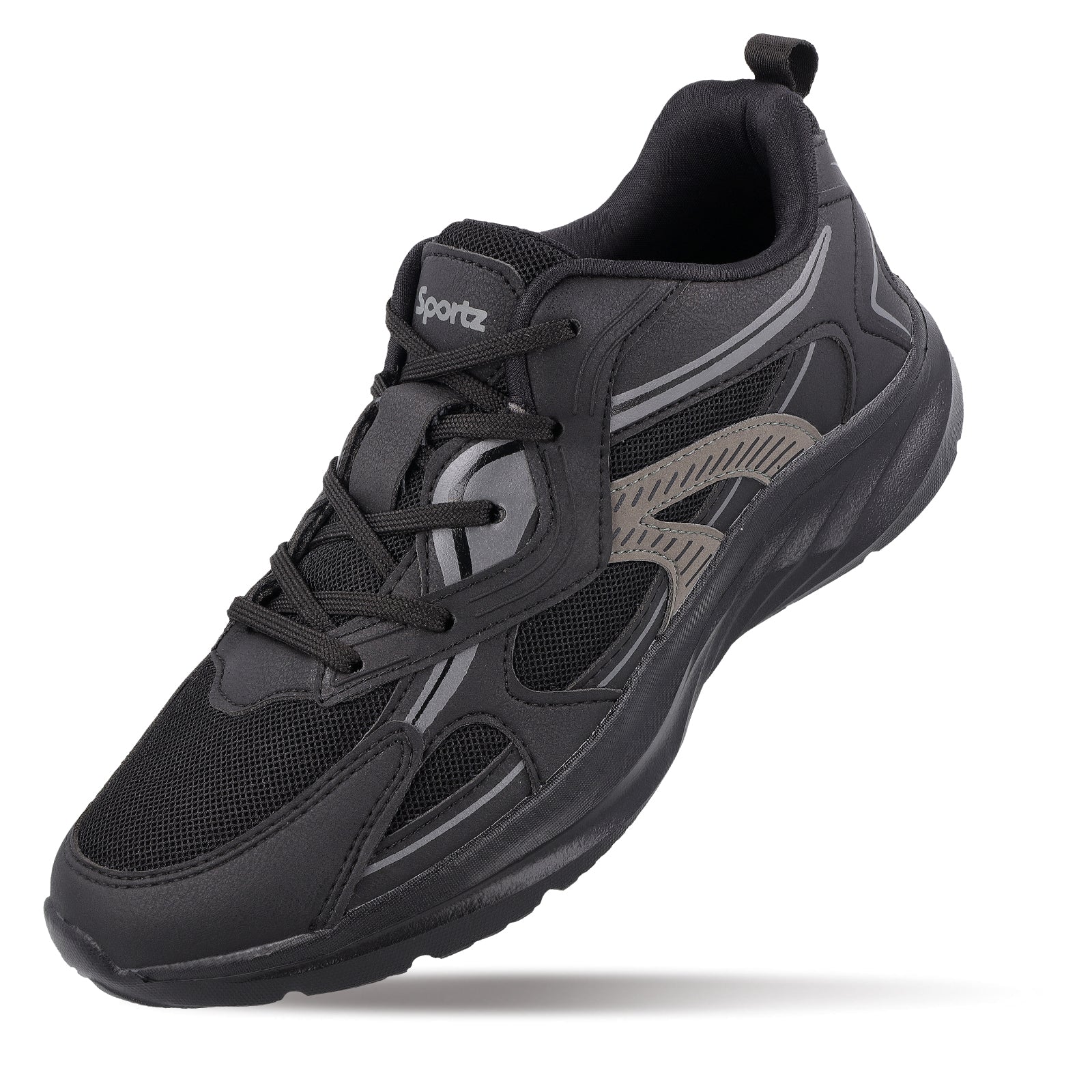 Men's Sports Shoes - ONG97008 Black Grey