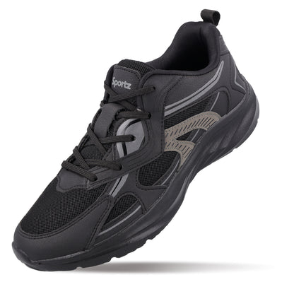 Men's Sports Shoes - ONG97008 Black Grey