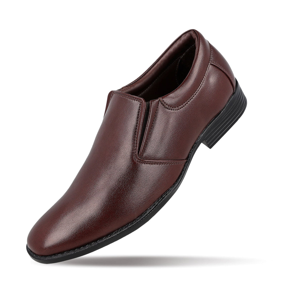 Men's Slip-on Formal Shoes - 17149 Brown