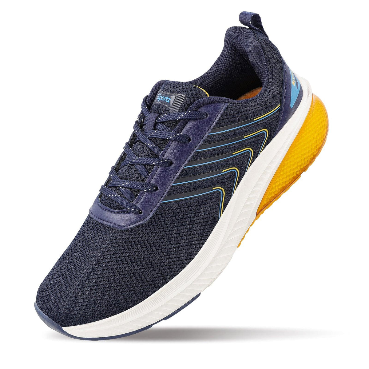 WENGOR Men's Lace-up Sports Shoes - Navy Blue