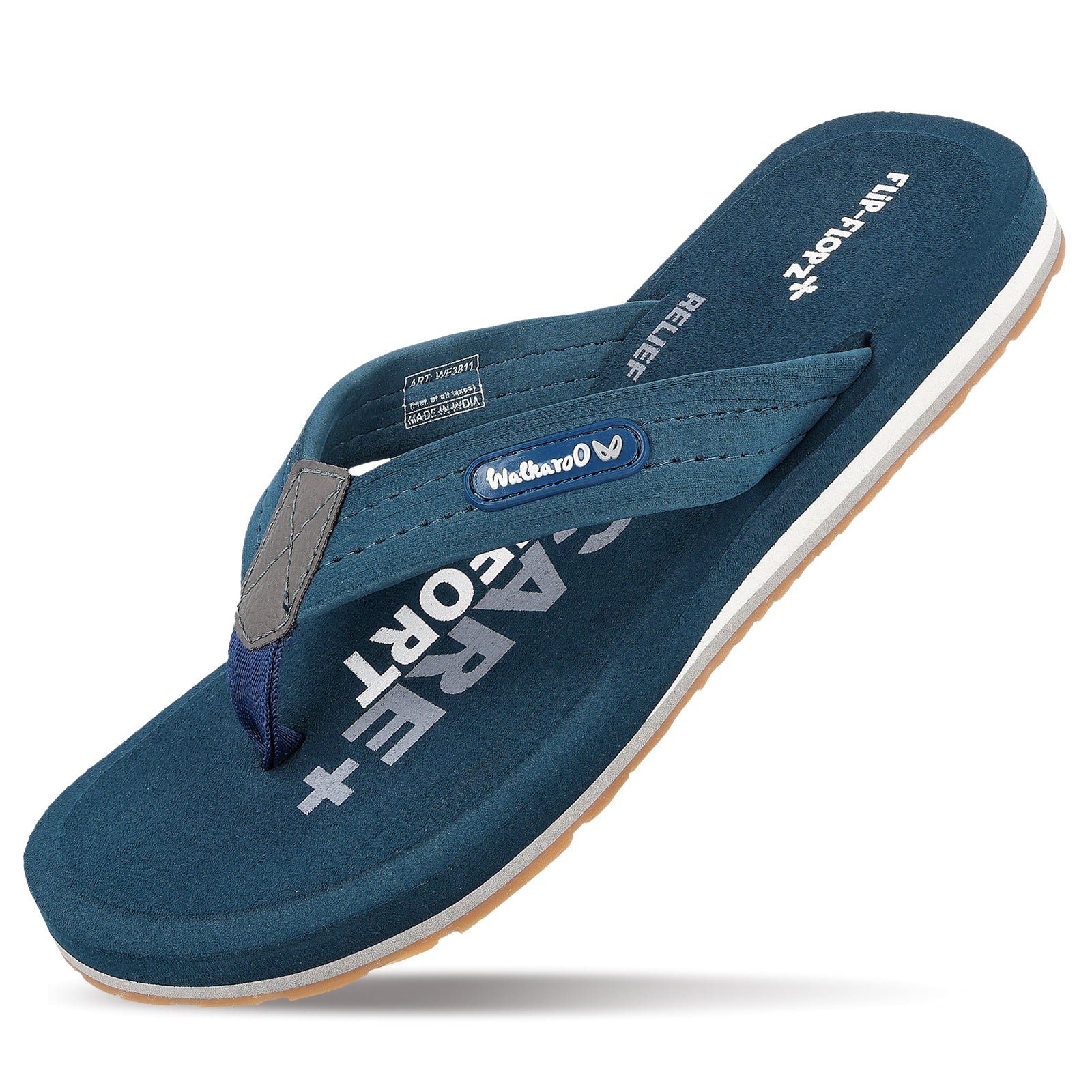 Men's Care Plus Flip-Flop  - WE3811 Teal