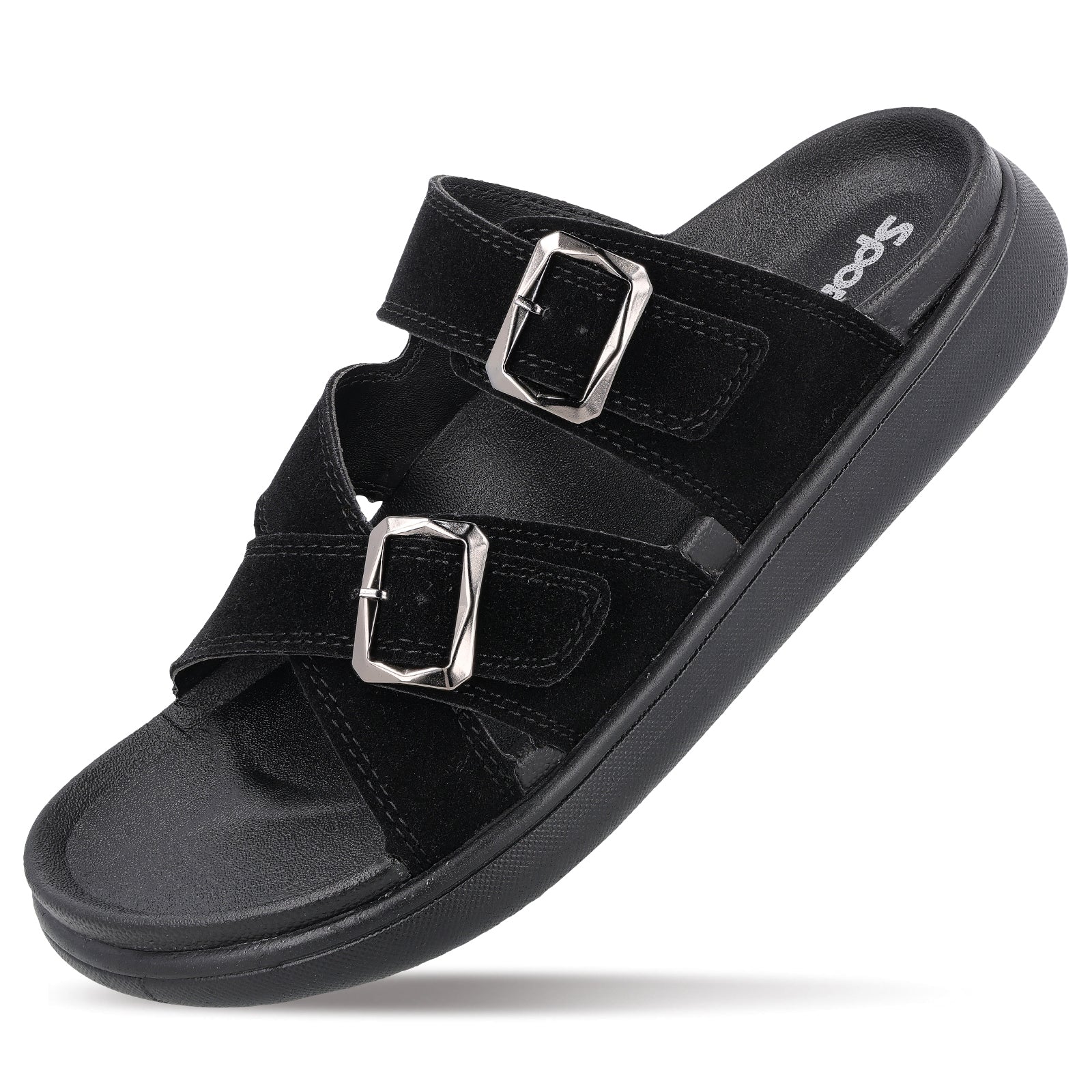SGE28005 Black daliywear sandal