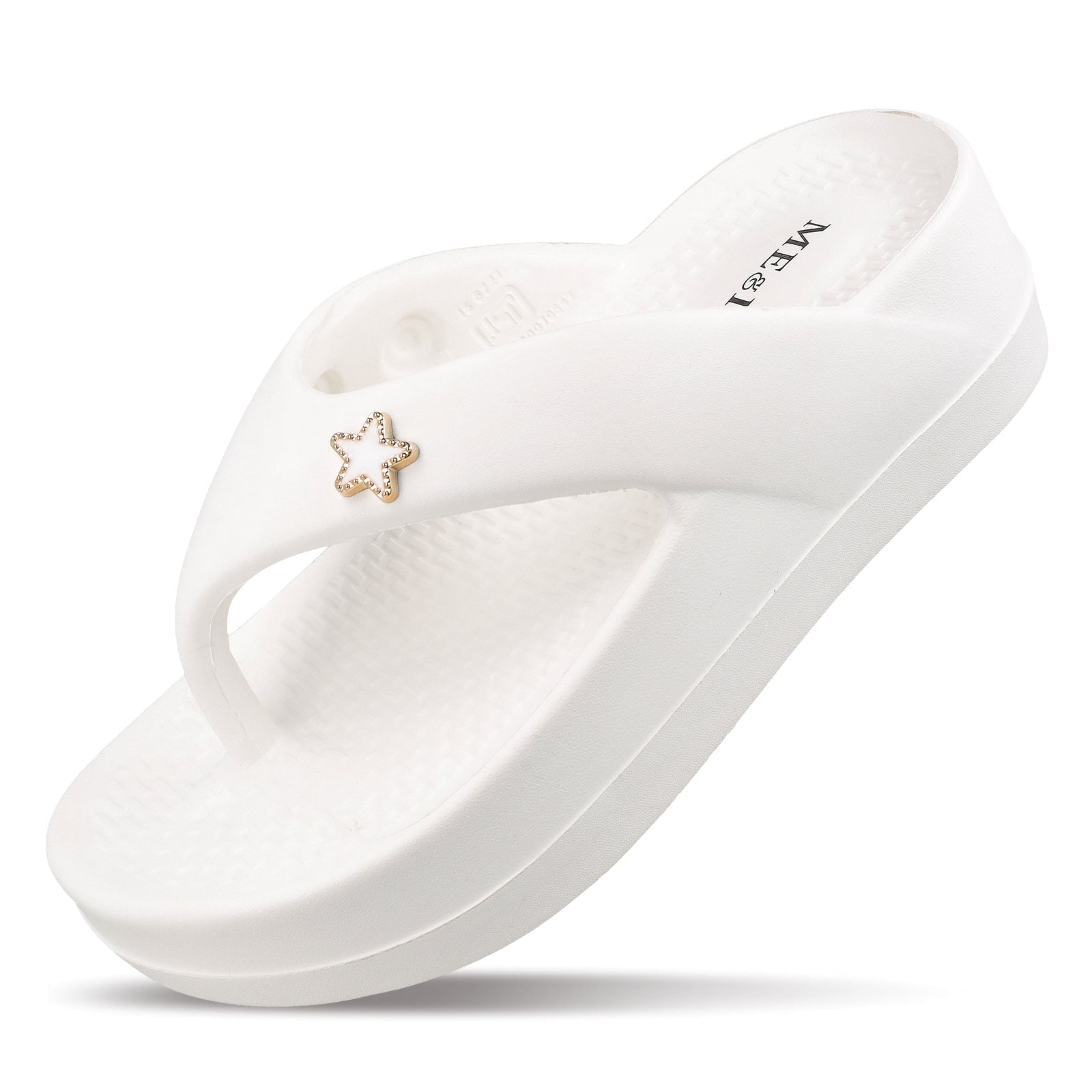 Women's Flip-Flop - MI601 White