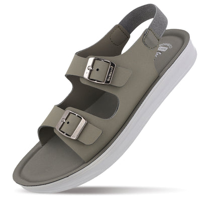 Women's Daily Wear Sandals  - WL7877 Olive