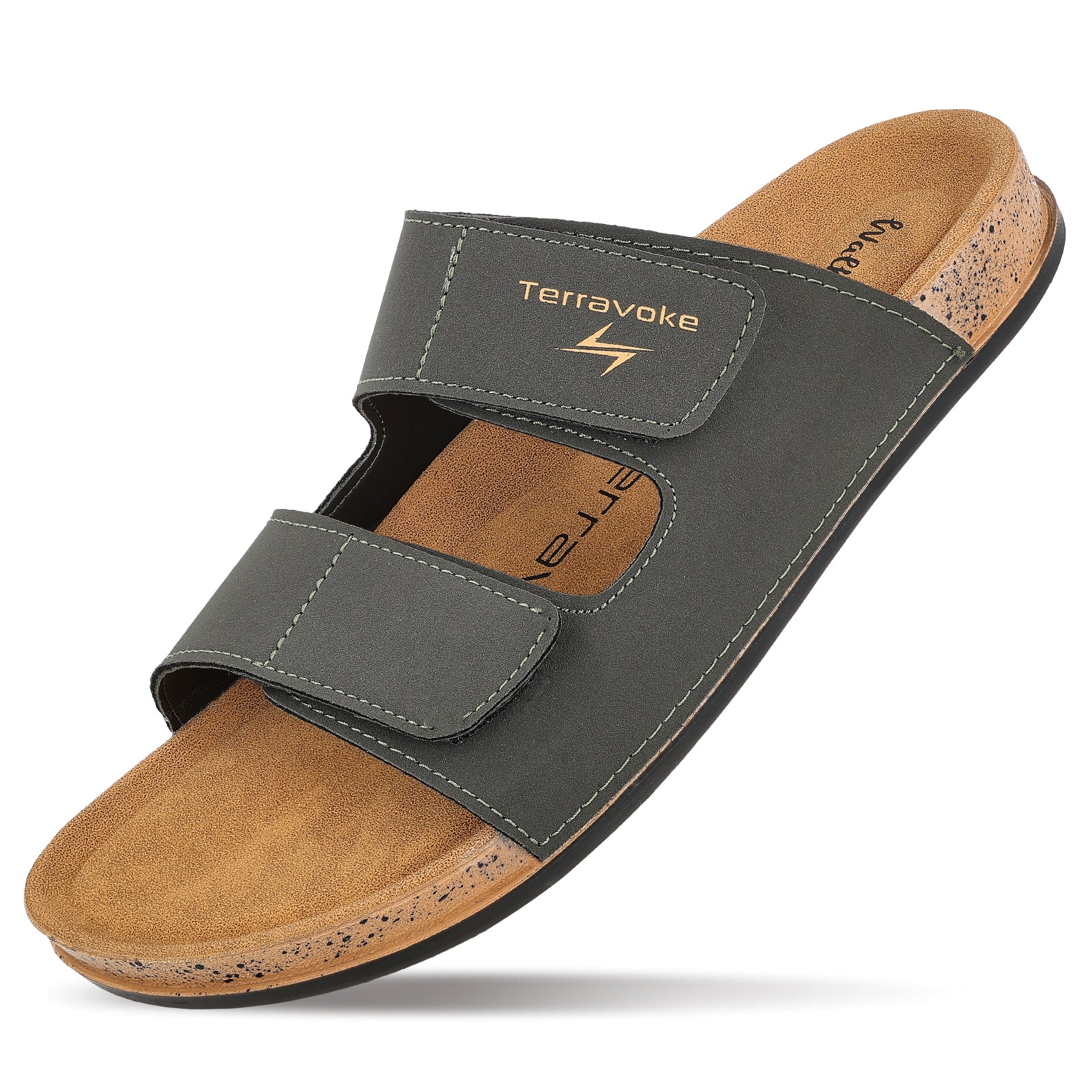 Men's Daily Wear Sandals - WGR53380 Olive