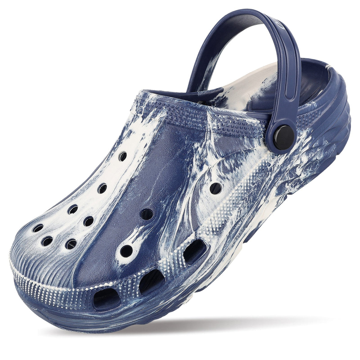 Men's Clogs  - 501 Blue White