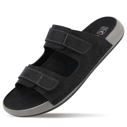 Men's Daily Wear Comfort Sandals - WGP53283 Black