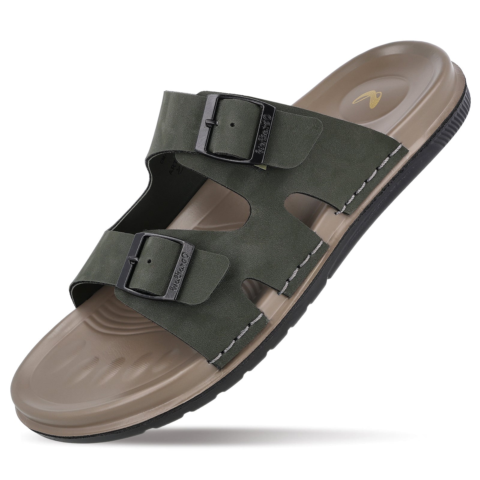 Men's Daily Wear Comfort Sandals - WGP53205 Olive