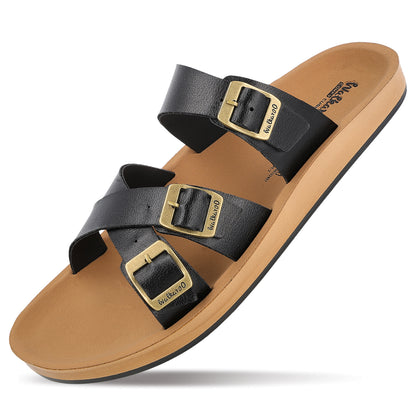 Men's Daily Wear Sandals - WE1361 Black