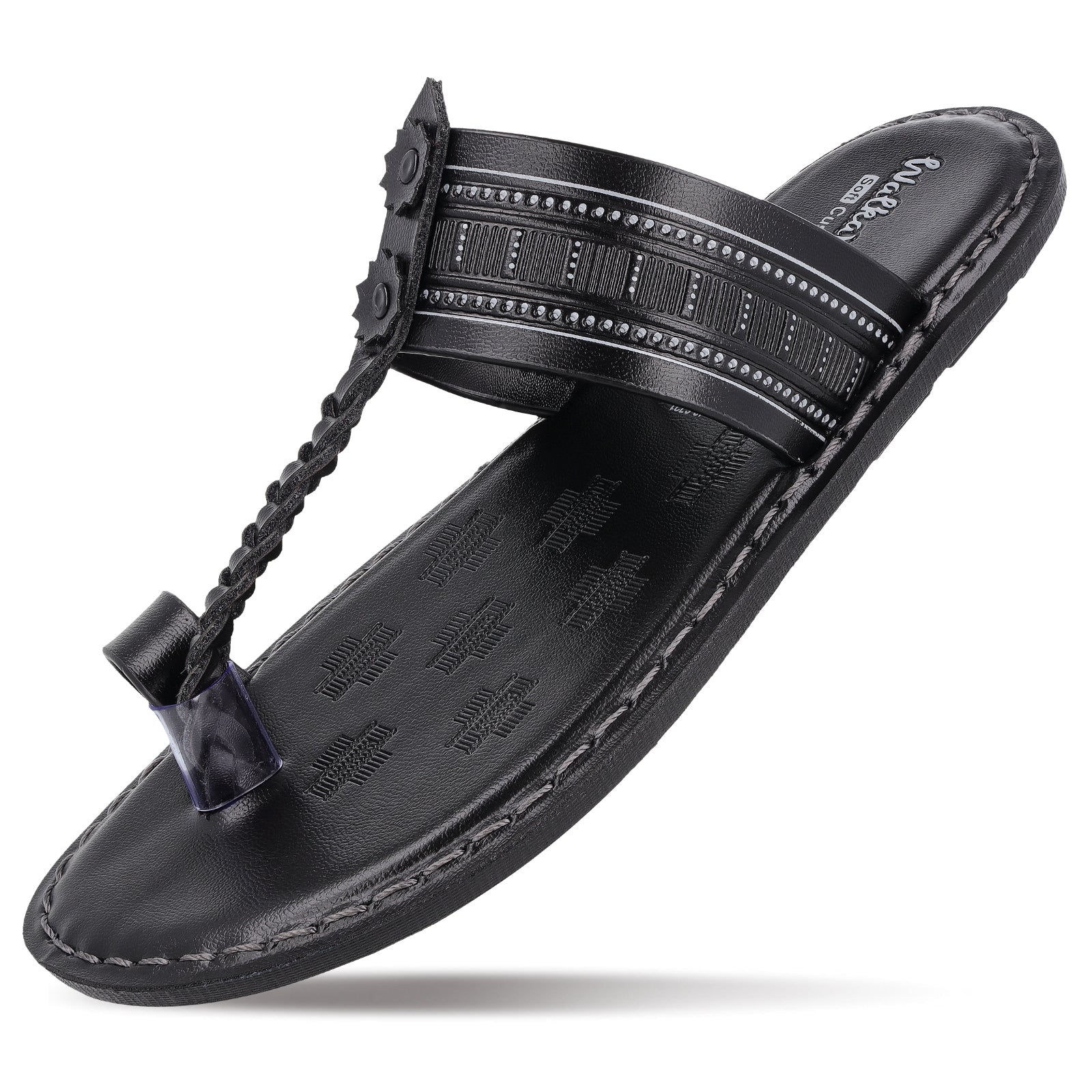 Men's Daily Wear Sandals - WGR53346 Black